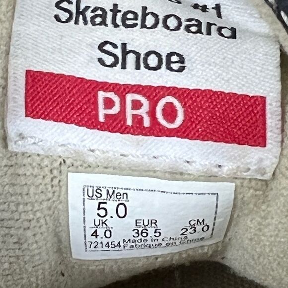 Vans Old Skool Classic Suede Canvas Duracap Pink Navy Blue Shoes Mens 5 - Picture 9 of 9